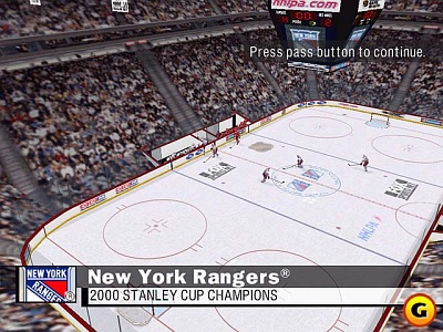 Screen NHL Championship 2000