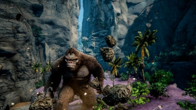 Screen ze hry Skull Island: Rise of Kong