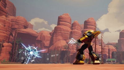 Screen ze hry Transformers: EarthSpark - Expedition