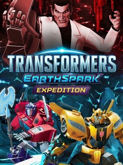 Artwork ke he Transformers: EarthSpark - Expedition