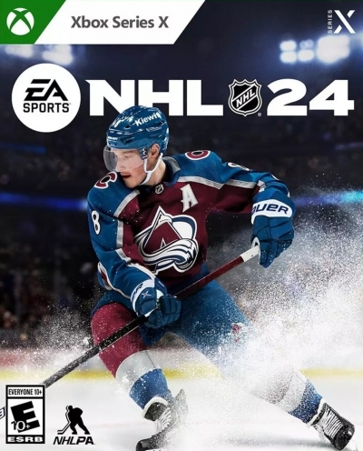 Artwork ke he NHL 24