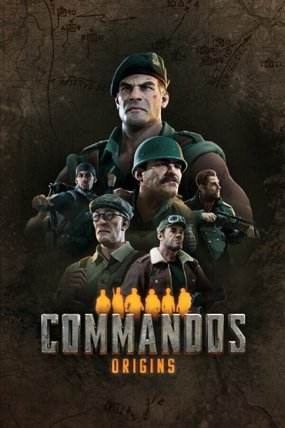 Artwork ke he Commandos: Origins