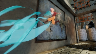 Screen ze hry Avatar: The Last Airbender - Quest for Balance