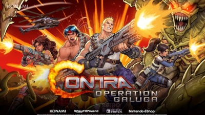 Artwork ke he Contra: Operation Galuga
