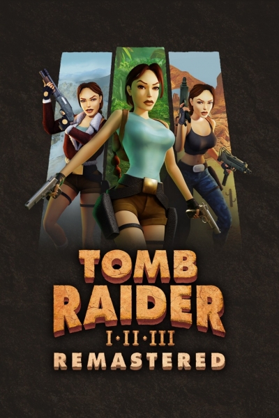 Artwork ke he Tomb Raider I-II-III Remastered