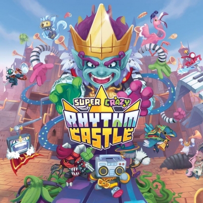 Artwork ke he Super Crazy Rhythm Castle