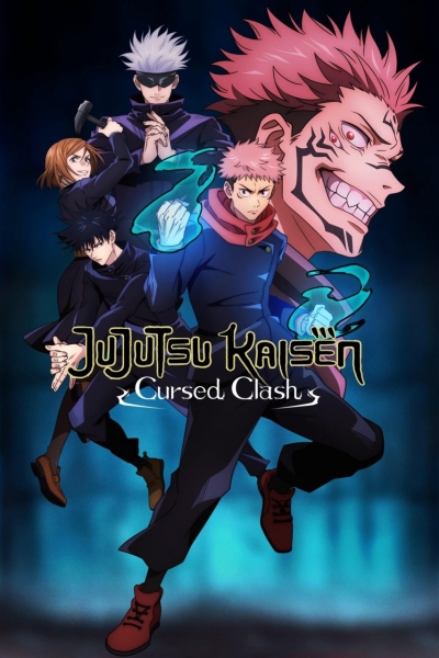 Artwork ke he Jujutsu Kaisen: Cursed Clash