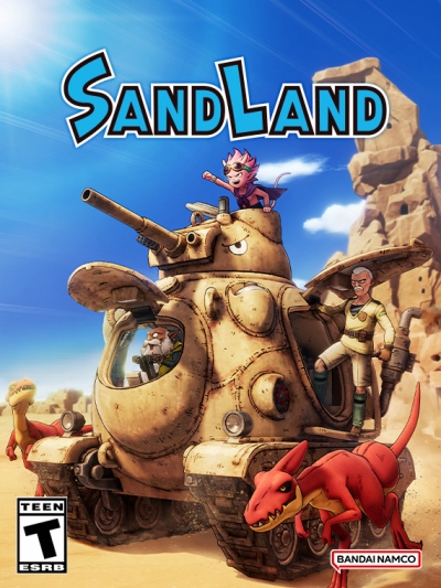 Artwork ke he Sand Land