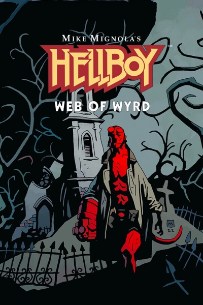 Artwork ke he Hellboy Web of Wyrd