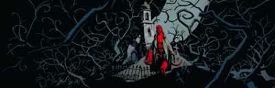 Artwork ke he Hellboy Web of Wyrd