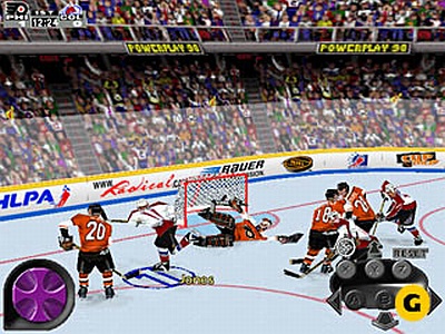 Screen NHL Powerplay 98