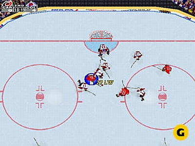 Screen NHL Powerplay 98