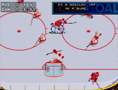 Screen NHL Powerplay 96