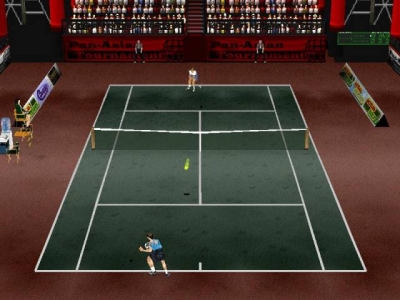 Screen ze hry Actua Tennis