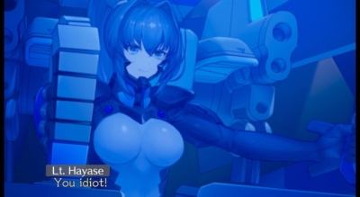 Screen ze hry Project Mikhail: A Muv-Luv War Story