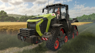 Screen ze hry Farming Simulator 25