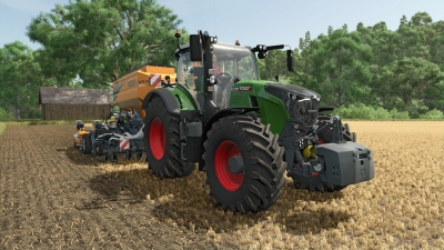 Screen ze hry Farming Simulator 25