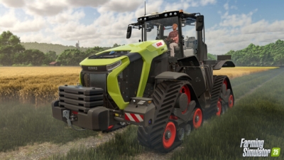 Artwork ke he Farming Simulator 25