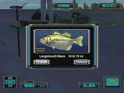 Screen Pro Bass Fishing 2003