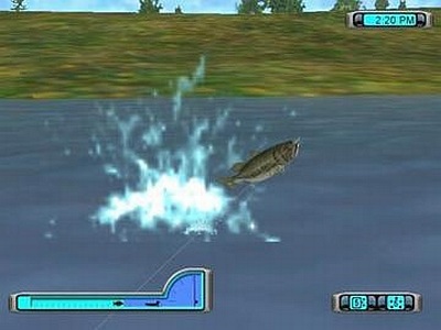 Screen Pro Bass Fishing 2003