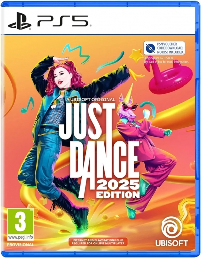 Artwork ke he Just Dance 2025 Edition