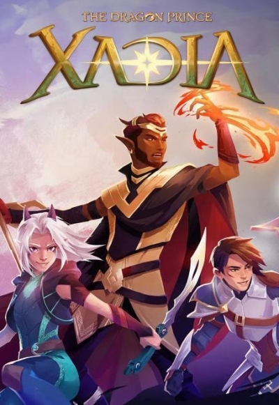 Artwork ke he The Dragon Prince: Xadia