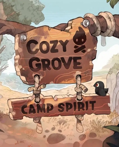 Artwork ke he Cozy Grove: Camp Spirit