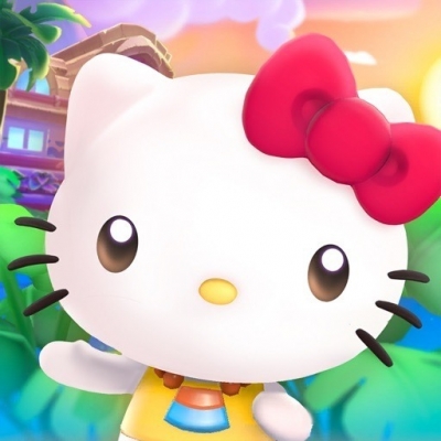 Artwork ke he Hello Kitty Island Adventure