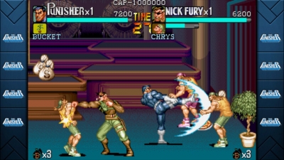 Screen ze hry Marvel vs Capcom Fighting Collection - Arcade Classics