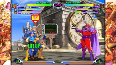 Screen ze hry Marvel vs Capcom Fighting Collection - Arcade Classics