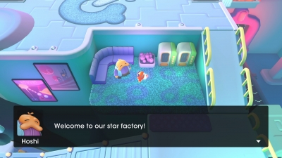 Screen ze hry Star Stuff