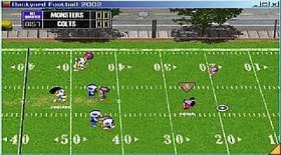 Screen ze hry Backyard Football 2002