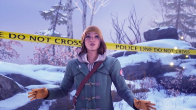 Screen ze hry Life is Strange: Double Exposure