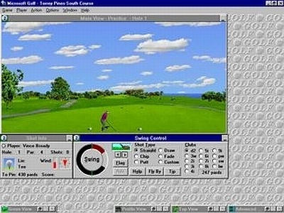 Screen Microsoft Golf