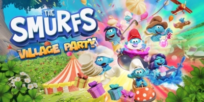 Artwork ke he The Smurfs: Village Party