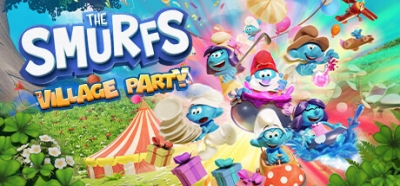 Artwork ke he The Smurfs: Village Party