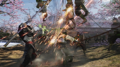 Screen ze hry Dynasty Warriors Origins