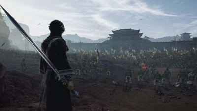 Screen ze hry Dynasty Warriors Origins