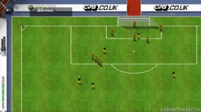 Screen ze hry Sensible World of Soccer