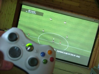 Screen ze hry Sensible World of Soccer