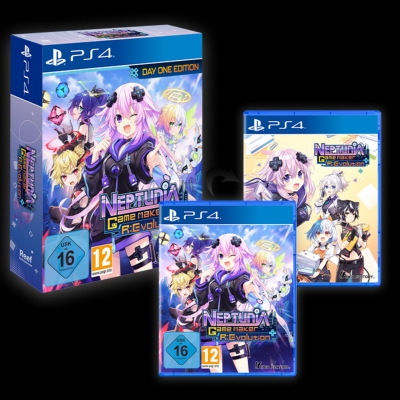 Artwork ke he Neptunia Game Maker R:Evolution