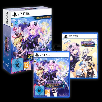 Artwork ke he Neptunia Game Maker R:Evolution