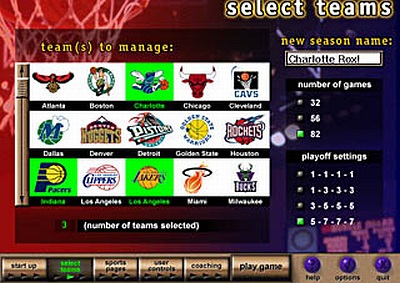 Screen NBA Full Court Press