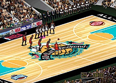 Screen NBA Full Court Press