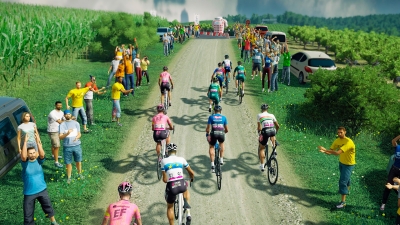 Screen ze hry Tour de France 2024