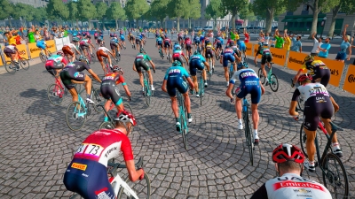 Screen ze hry Tour de France 2023