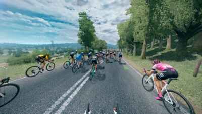 Screen ze hry Tour de France 2023