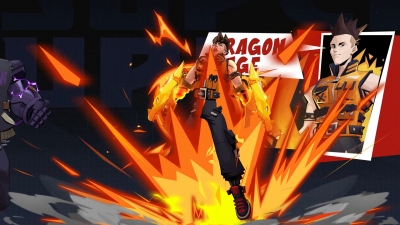 Screen ze hry Super Dragon Punch Force 3