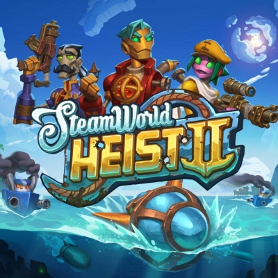 Artwork ke he SteamWorld Heist II