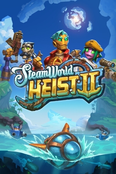 Artwork ke he SteamWorld Heist II